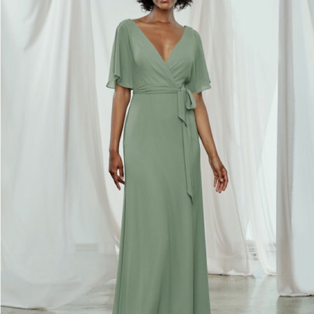 Amsale Ava Dress in Black